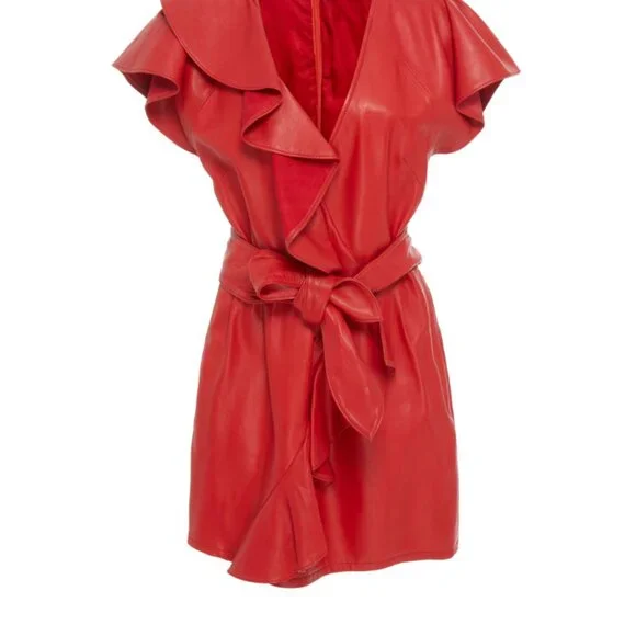 Marissa Webb Josefina Leather Dress is available for purchase on au PAY  Market - Imported Goods Online Store Co.Ltd. | au PAY Market - Online  Shopping Site